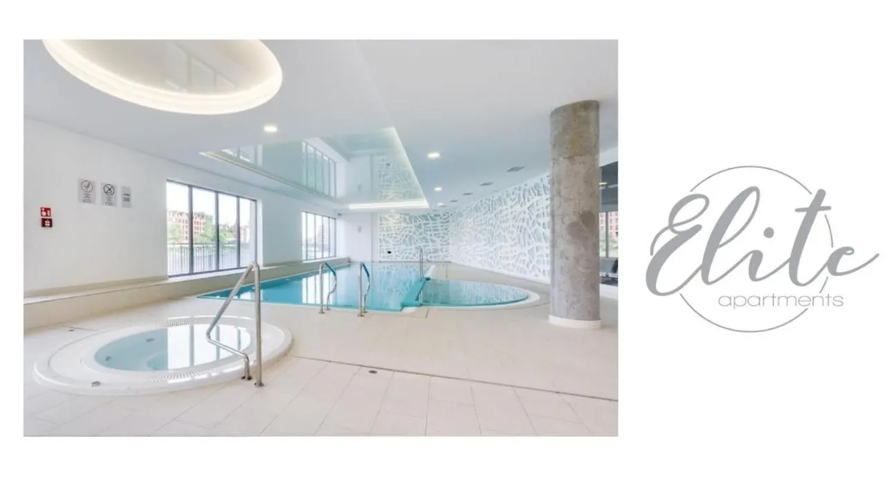 Elite Apartments Waterlane Free Swimming Pool Access Gdańsk 0*,