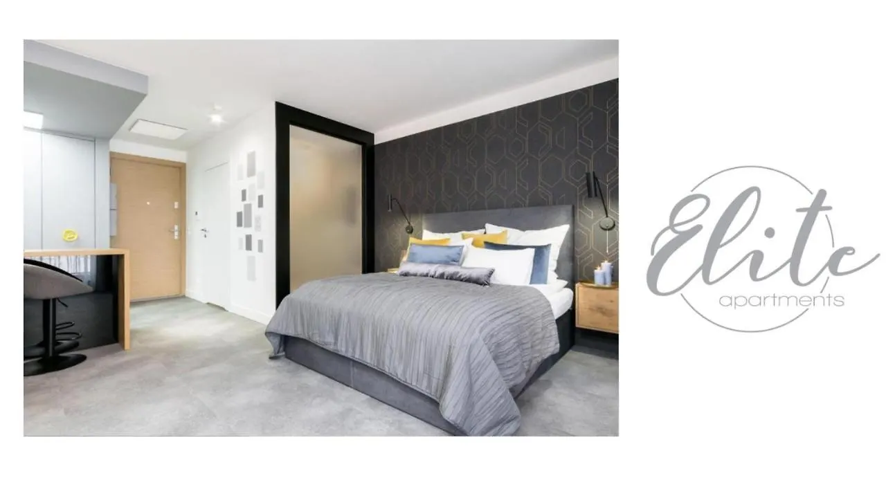 Elite Apartments Waterlane Free Swimming Pool Access Gdańsk
