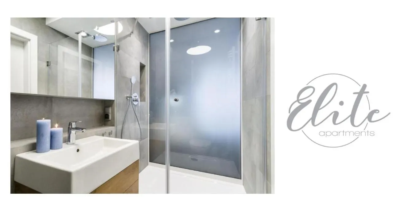 Elite Apartments Waterlane Free Swimming Pool Access Gdańsk