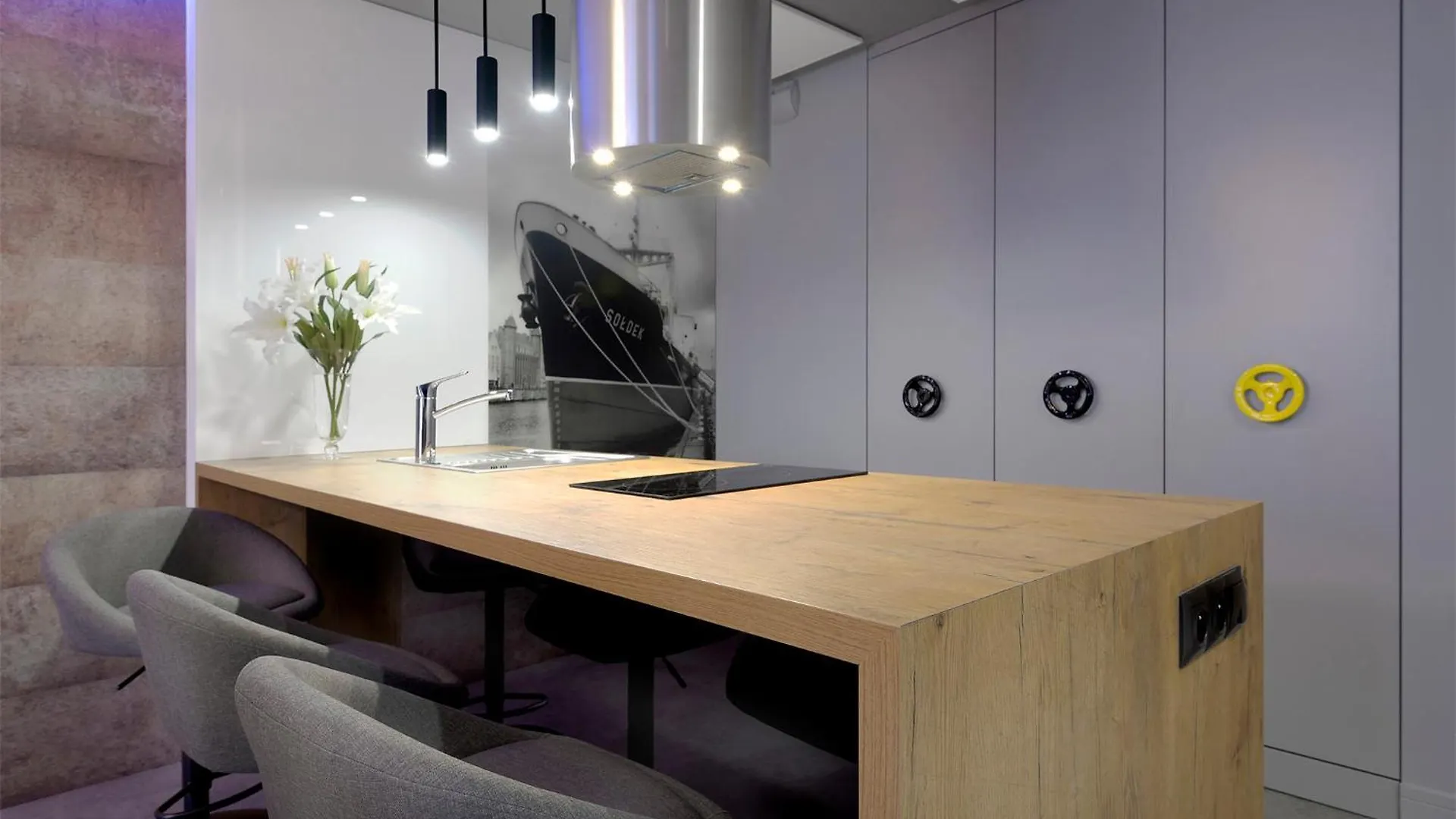 Elite Apartments Waterlane Free Swimming Pool Access Gdańsk Polska