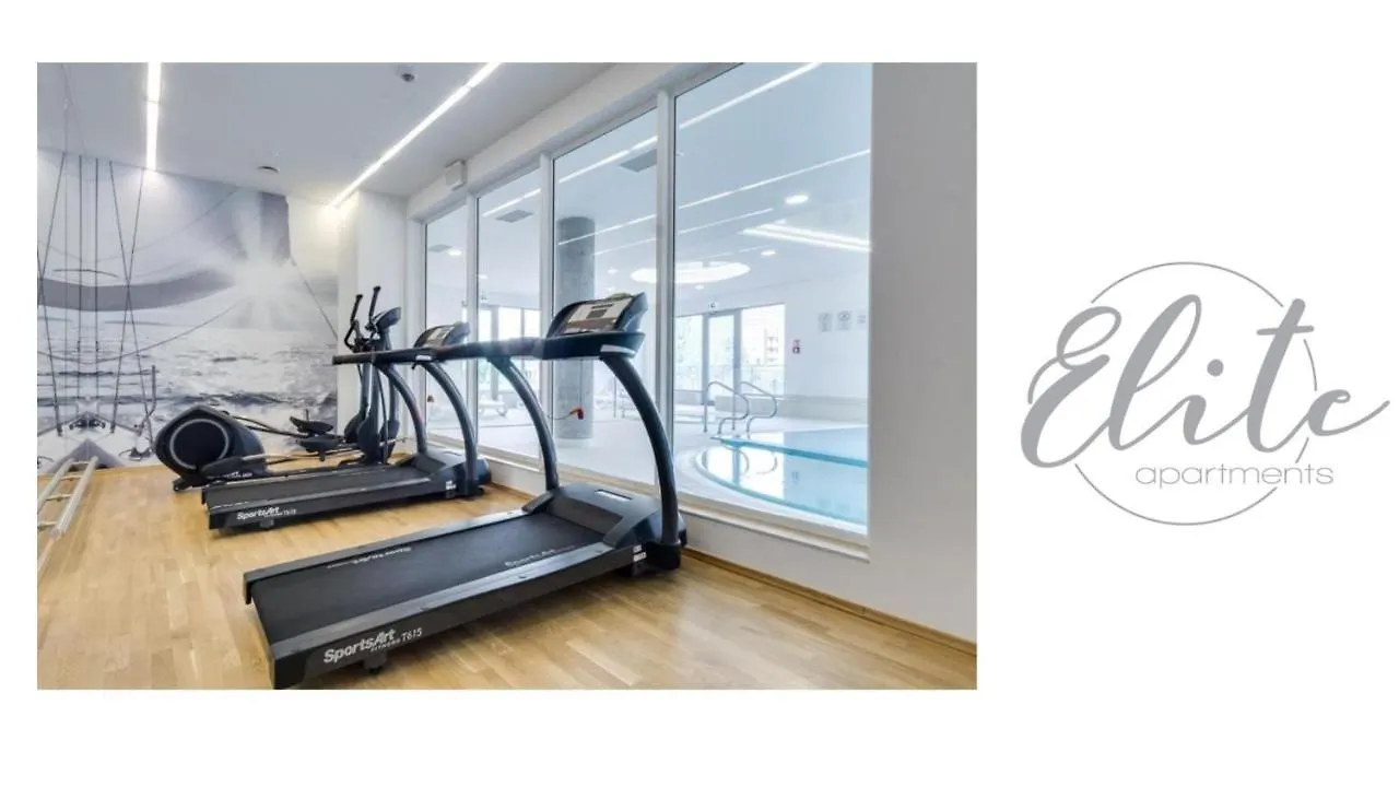 Elite Apartments Waterlane Free Swimming Pool Access Gdansk
