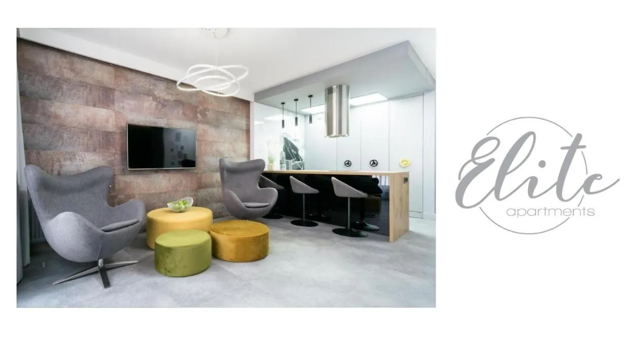 Elite Apartments Waterlane Free Swimming Pool Access Gdansk Poland