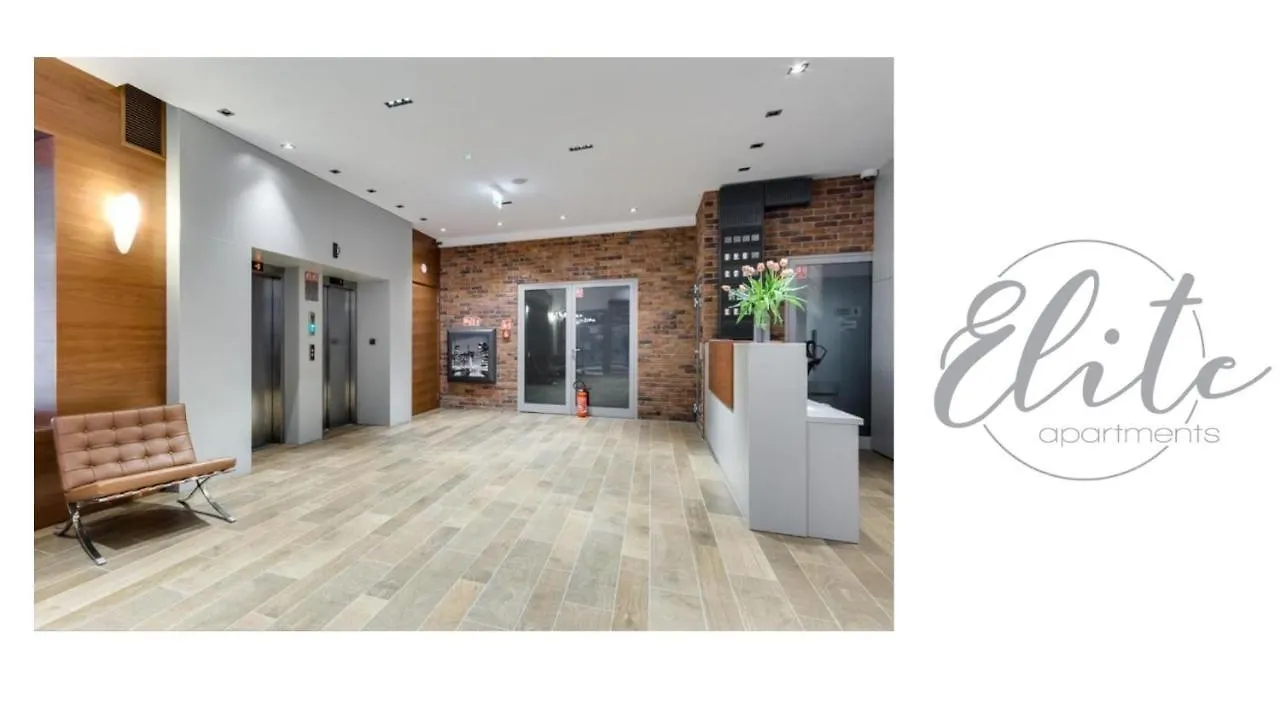 Elite Apartments Waterlane Free Swimming Pool Access Gdansk
