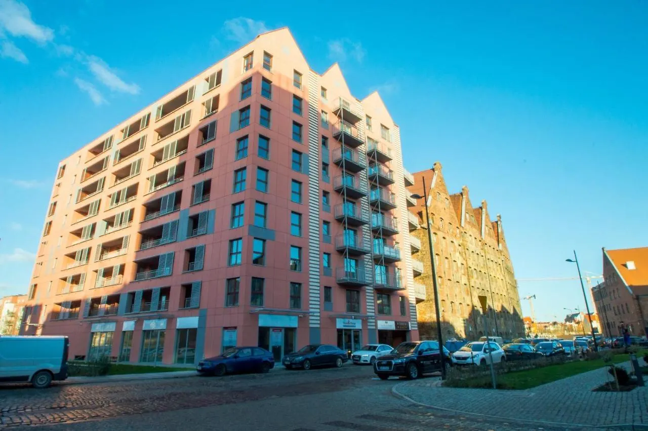 Elite Apartments Waterlane Free Swimming Pool Access Gdansk 0*,  Poland