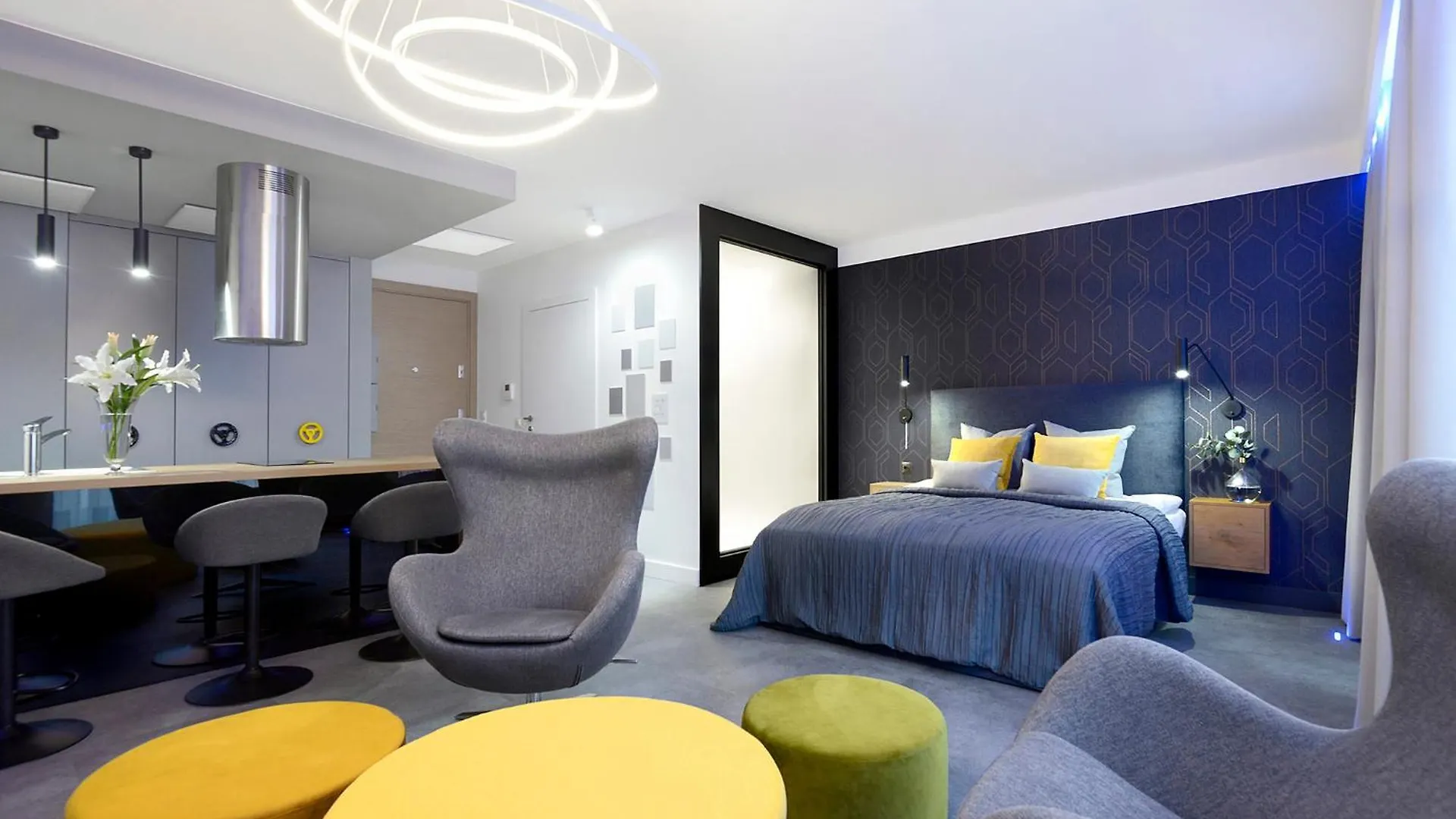 Elite Apartments Waterlane Free Swimming Pool Access Gdansk